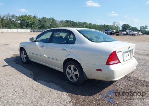 2006 Suzuki Verona Luxury z USA, uszkodzony, nr VIN KL5VM56L86B184891